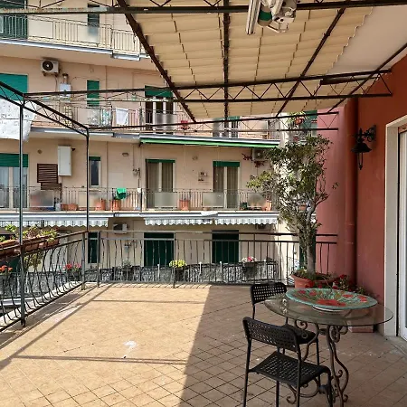 Apartamento La Casa Di Rosellina - Flat In Bagnoli - My Place Nápoles